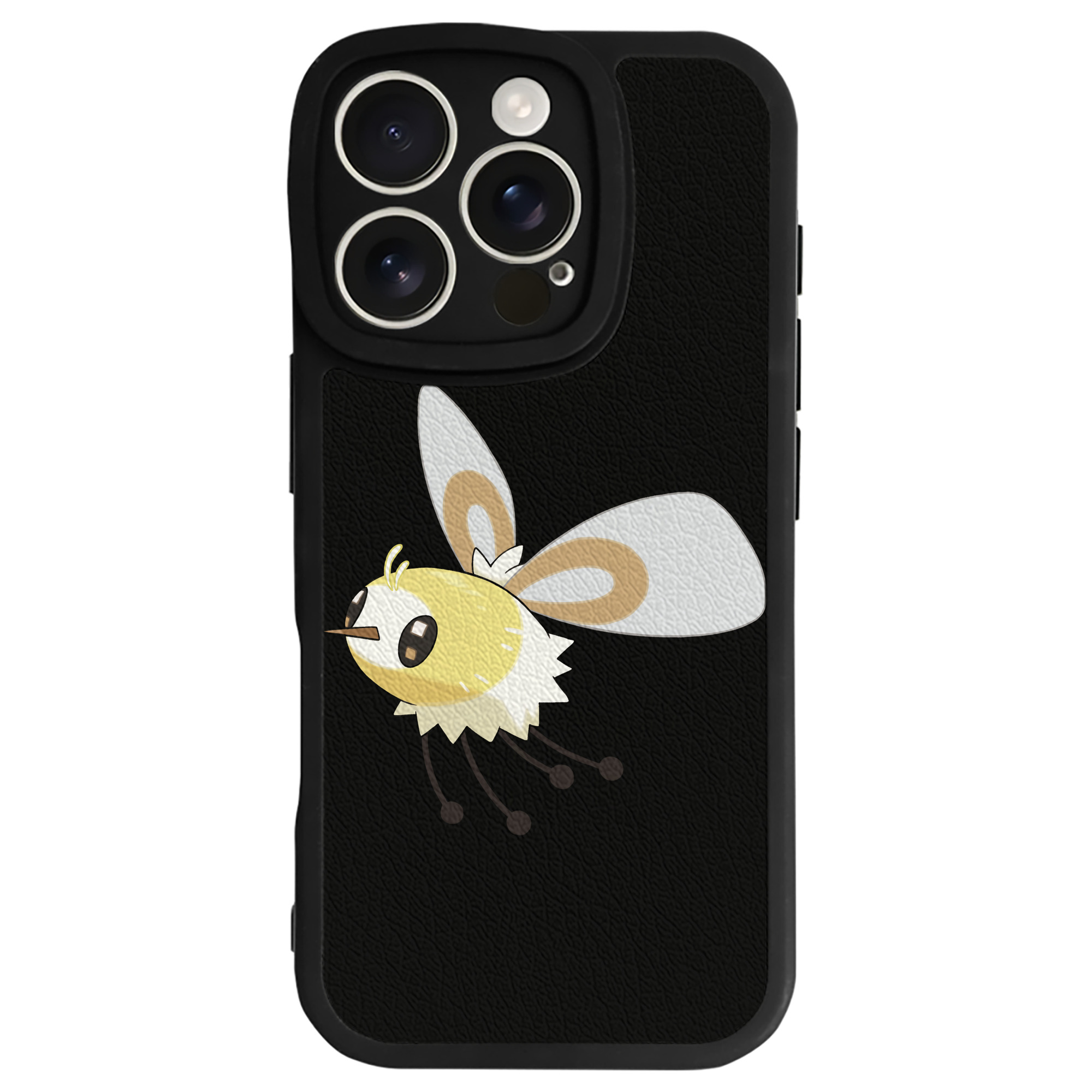 （画像用） ポケットモンスター Pokémon 【iPhone 16シリーズ対応】シリコンスマホケース（レザー調） 材質：シリコン